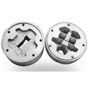 China Cold Hot Runner Aluminium Extrusion Die High Precision OEM ODM Available on sale