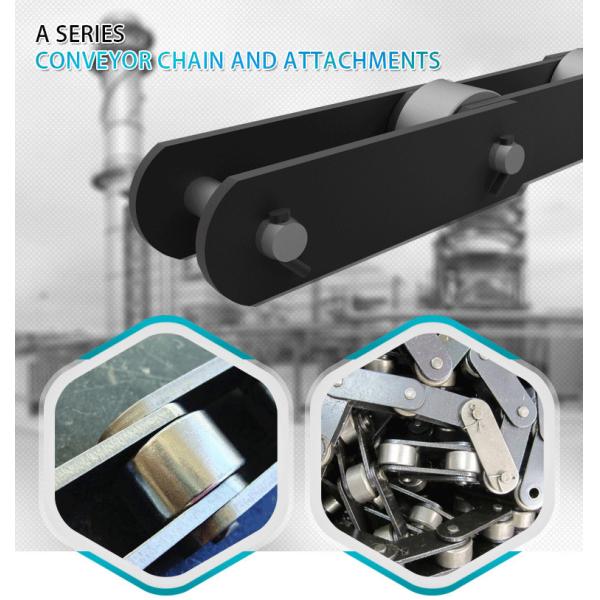 Industrial Double Pitch Transmission Drive Chains 081 083 084