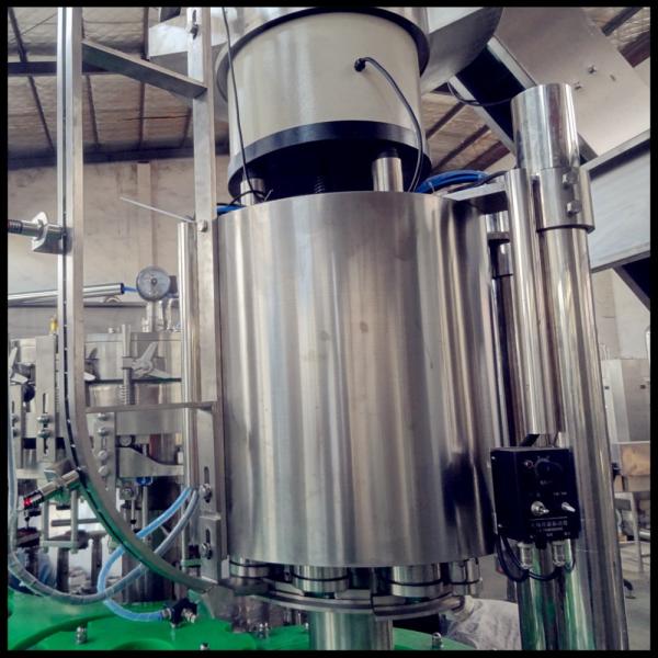 CE Certificated Beverages Carbonated Drink Filling Machine 3000kg Easy Operation