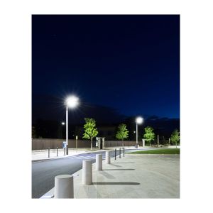 Multifunctional LED Solar Powered Street Lights Flicker Free Moistureproof