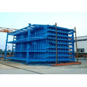Conventional Flexible Round Column Shuttering , System Column Formwork