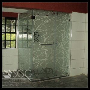 High quality factory provided price of the glass for portas and doors
