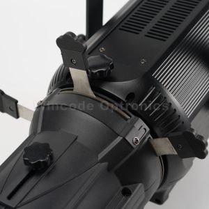 200W LED Ellipsoidal Spotlight 3200K-5600K CCT 90lm/W Efficiency