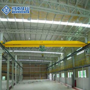 5t Electric EOT Crane Single Beam Bridge Crane With Span 4.7m