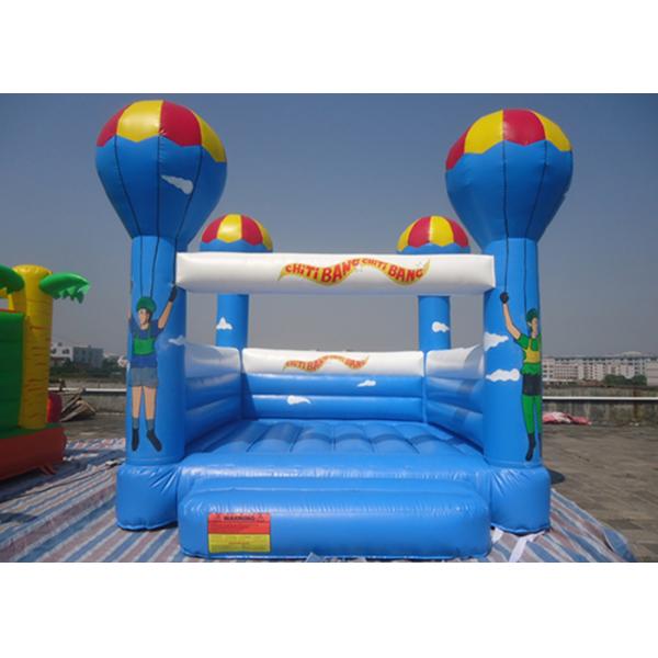 Castle Type 4 x 4 m Inflatable Jumping Castle For Kids PVC Tarpaulin Inflatable Bouncer Castle