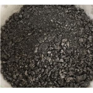 3mm 6mm Black Calcined Pet Coke 1.5% Volatile 8% Ash For Recarburizer