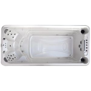 Outdoor Swim Spa Pool Freestanding For Garden 5 Meters Endless Swimming Spa Hot