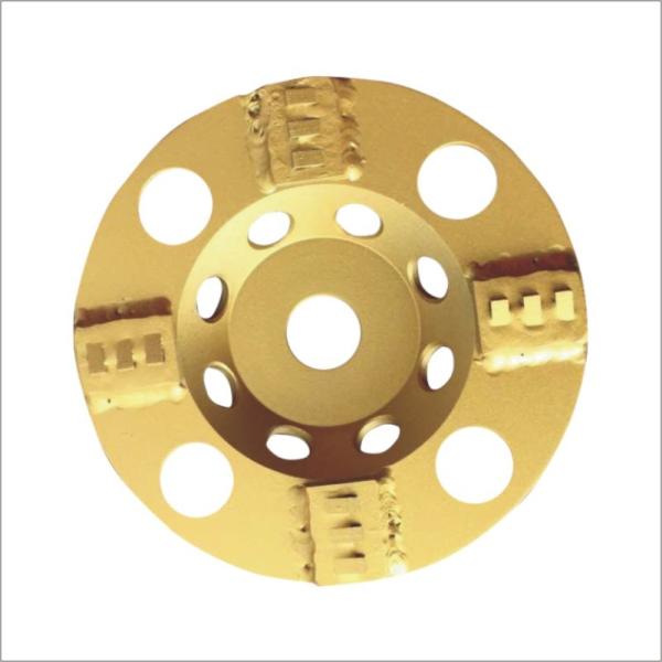 125mm PCD Grinding Cup Wheels , Diamond Cup Grinding Wheel For Concrete