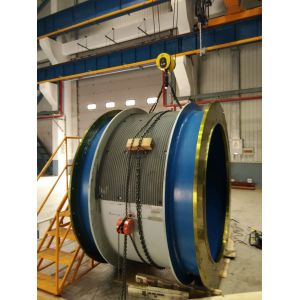 Winch Drum Lbs Two Half Split Groove Sleeve Customized Processing Large Mining