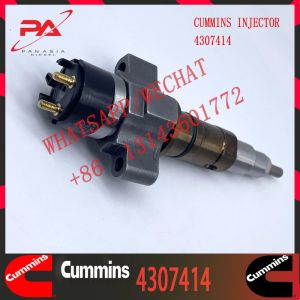 Diesel Parts Fuel Injector 4307414 4359204 For Dongfeng Foton Cummins QSC8.3