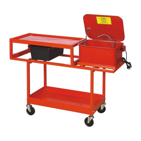 CE Coil 3.5Gal 30cm Solvent Pump Parts Washer