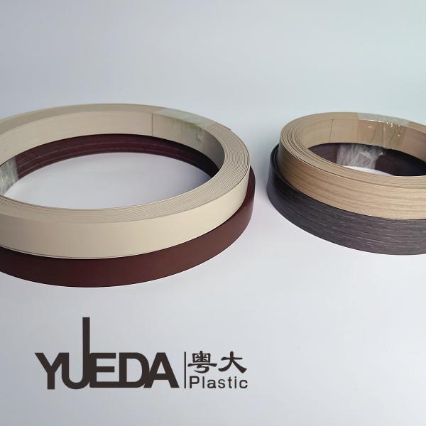 Customizable Light Gray Edge Banding Strip Wardrobe Edge Banding Tape Matte Finish