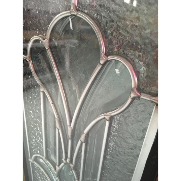 Inlay Solid Flat Tempered Decorative Panel Glass Colorful Stained
