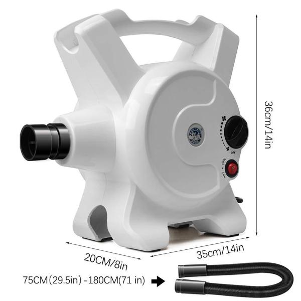 Pet Water ABS 220V Grooming Blow Dryer Machine