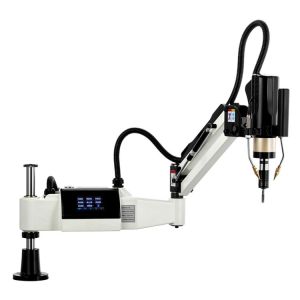 Screw Threading Machine High speed Durable Powerful Electric Tapping Machine