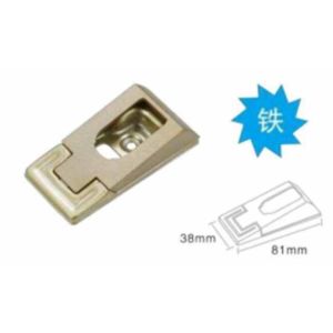 China Wardrobe Removable Oval Tube Holder Support on sale