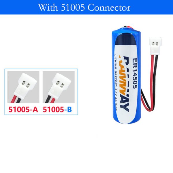RAMWAY ER14505 Semi-solid State Lithium-ion Battery Temperature Controller GPS Locator 3.6V 2700mAh A-Grade 12 Months Warranty