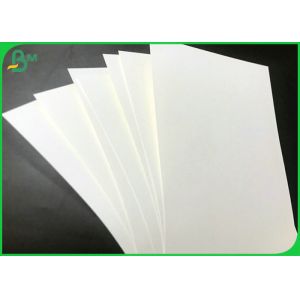 Jumbo Rolls 200gsm + 15PE Coated White Paper For Paper Cups 700mm Width
