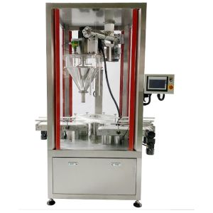 FDA Grade Milk Powder Metal Can Pack Packing Line For Dosing Filling Labeling