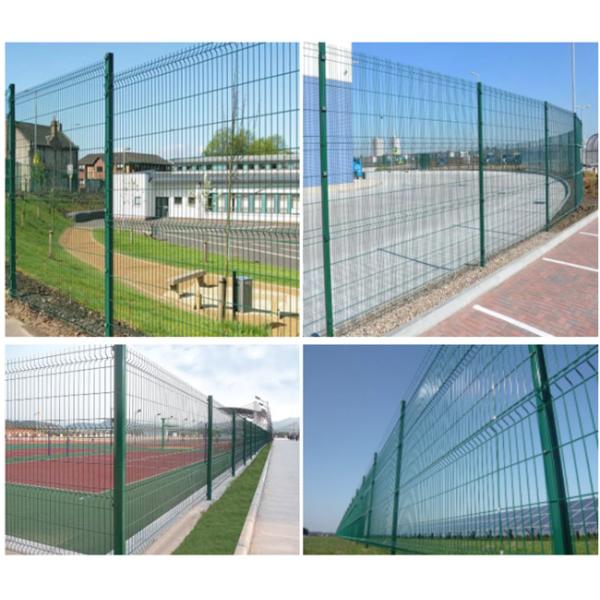 4mm Welded Wire Mesh Panels Home Decorative Metal 3d Bending Curved