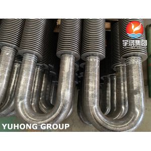 HFW Fin Tube , ASTM A106 Gr.B , U bend Fin Tube