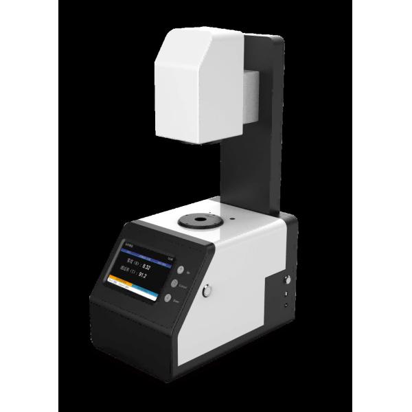 5 inches TH 100 0/d 21mm dual methods Transmittance Haze Meter for haze color text