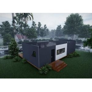 Prefab Mobile Homes Customized Light Gauge Steel Frame House Prefab Granny Flat