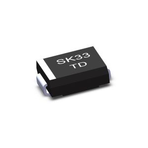 3.0a Surface Mount Schottky Barrier Rectifier 3A 40V 1N5822 Sk34 Smd Diode SMC