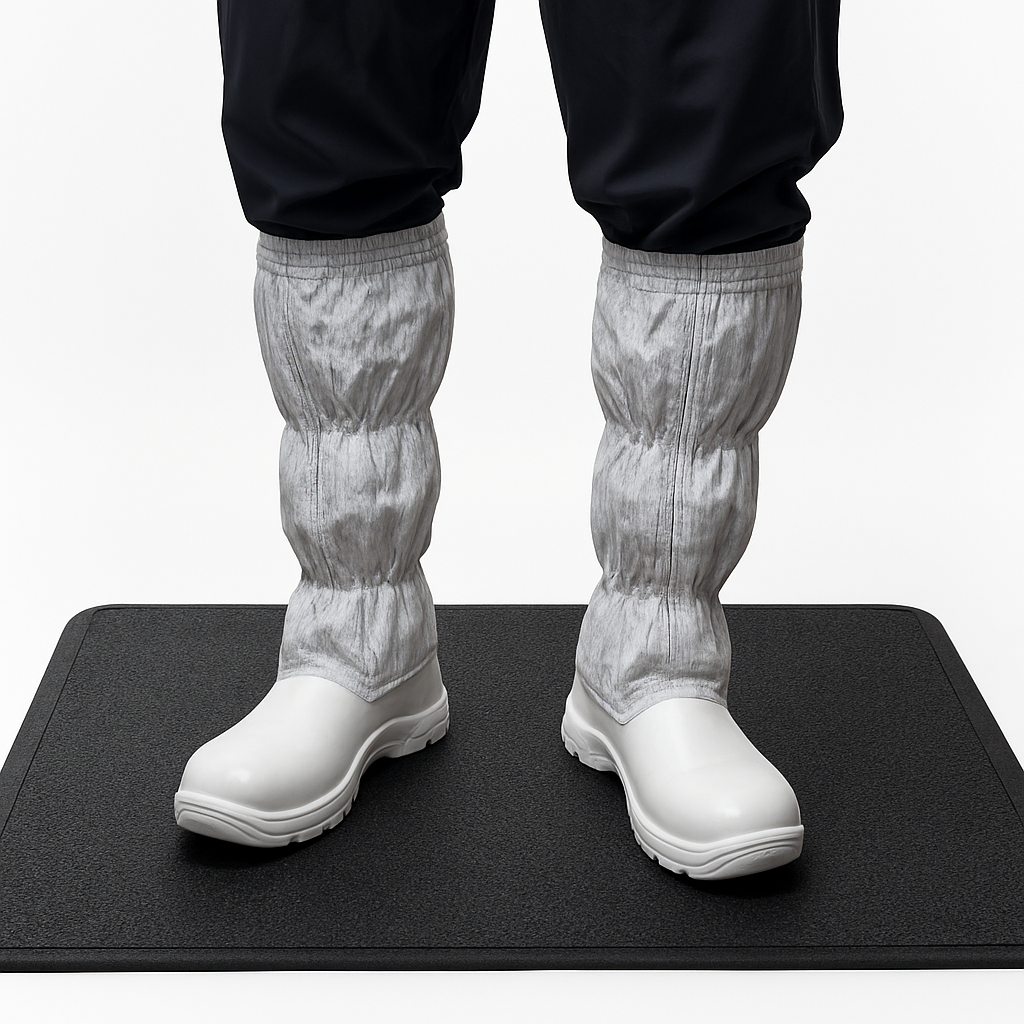 Wholesale ESD Black Anti Fatigue Mat 600*900cm Dual PVC Foam Floor Mat Antistatic Rubber Mat Bark Pattern from china suppliers