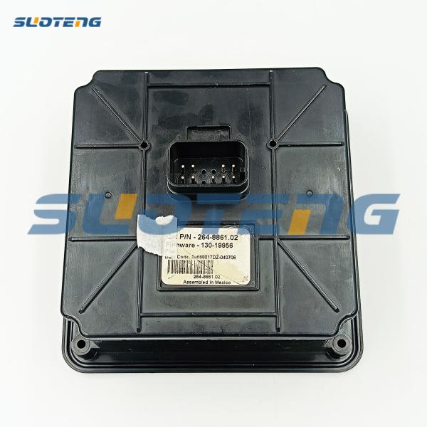 264-8861 Module Display Panel 2648861 For 279C Loader