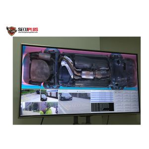 5000*2048 Pixels RS232 Under Vehicle Surveillance System Ip68
