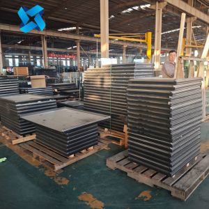 Customized Clear Low E Insulating Glass For Building Facades