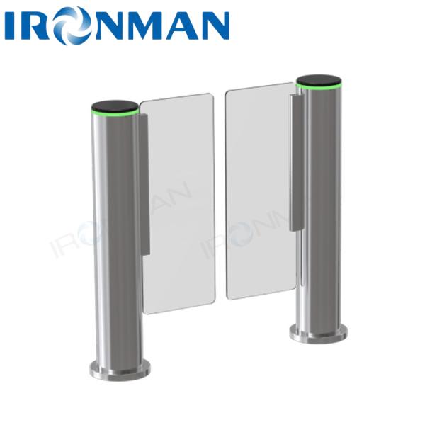 Quality Gym Turnstiles Access Control Automatic System Turnstile With Double Identification for sale