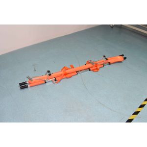 Foldable Two Fold Stretcher Aluminum for Medical Emergency with Patient Holding