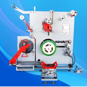 Plastic PET Strapping Band Winder Machine Automatic Single Station