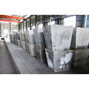 Tundish Stabilizers Prefab Concrete Blocks , Precast Retaining Wall Blocks