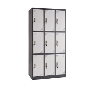 Office Knock Down Structure Hygienic Metal Cabinet Locker