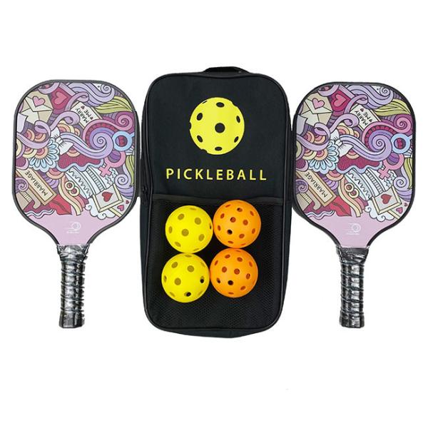Usapa Pickle Ball Paddle Reinforcement Material Fiberglass Custom Pickleball