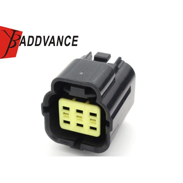174262-2 Amp Econoseal J Series 2 Row 6 Pin Automotive Connector With 4.8mm