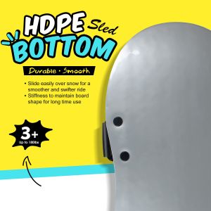 Custom Logo Snow Sleds for Unforgettable Outdoor Experiences from Woowave