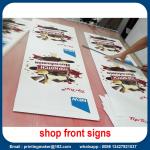 Water Proof Promotional Front Porch Wall Flags Signs