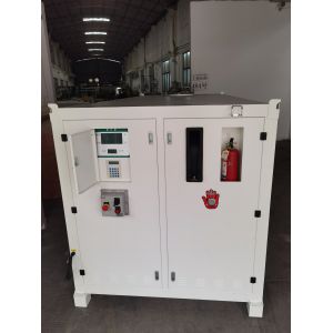 Automatic Nozzle Mini Fuel Station 40L/Min -60L/Min Mobile Filling Station