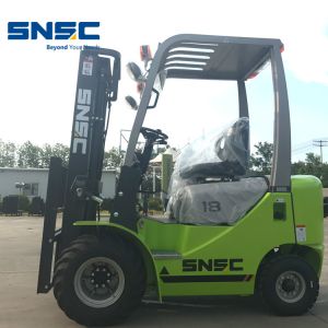 Customized Request Diesel Forklift Truck 1.8ton with Customization