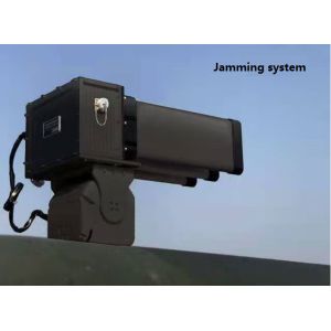 Stationary Drone Detection And 3km Jamming System IP65
