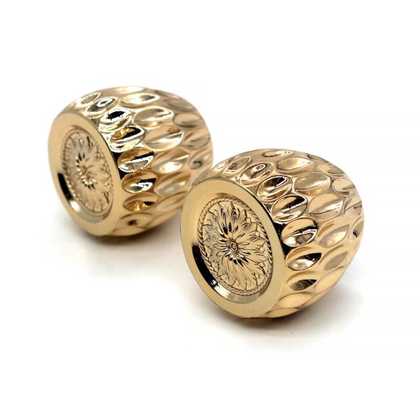 Quality Customized Zinc Alloy Good Sealing Perfume Cap Surface Custom Pattern for sale