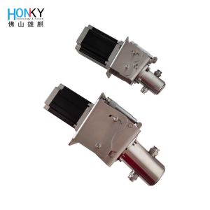 Liquid Filling Ceramic Plunger Piston Filling Pump High Precision