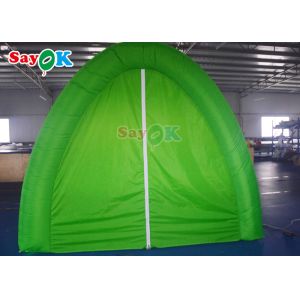 LED Lighting Inflatable Air Tent With Blower For Beer Drink Shop Party