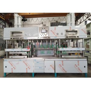 Disposable Manually Paper Pulp Molding Machine For Paper Tableware / Paper Plate
