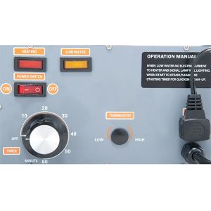 5 Layers Food Warmer Showcase Mechanical Steamer Display 50-100℃