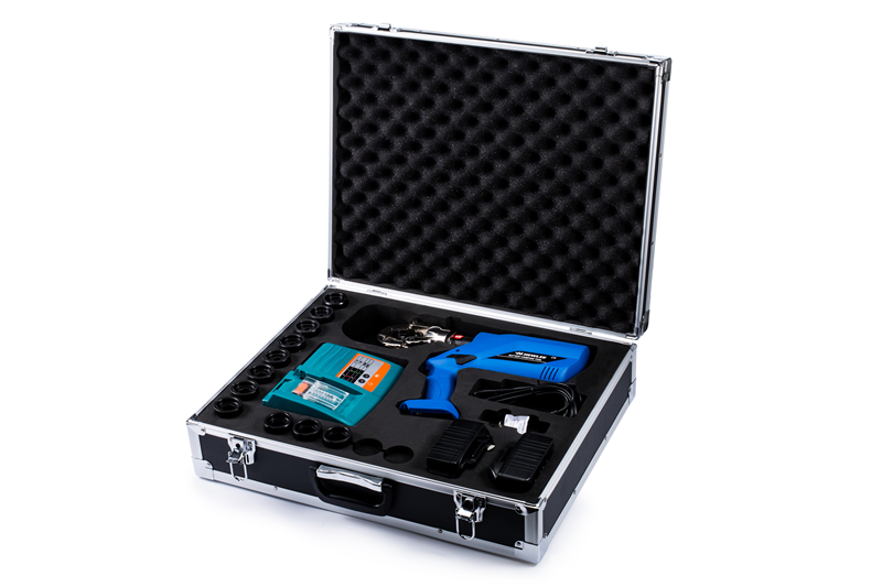 Portable Hydraulic Crimper with 60KN Crimping Force and 10-300mm² Range for